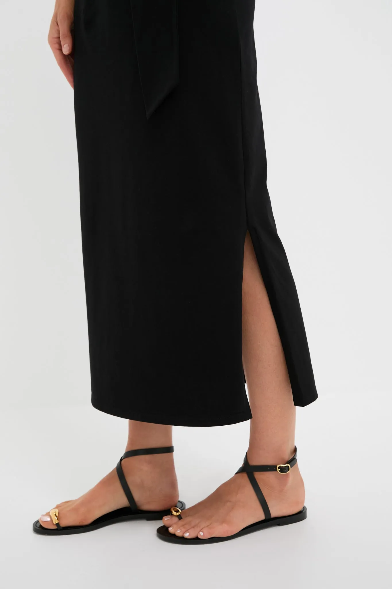 Black Uri Twist Dress sold by Tuckernuck product image thumbnail 5
