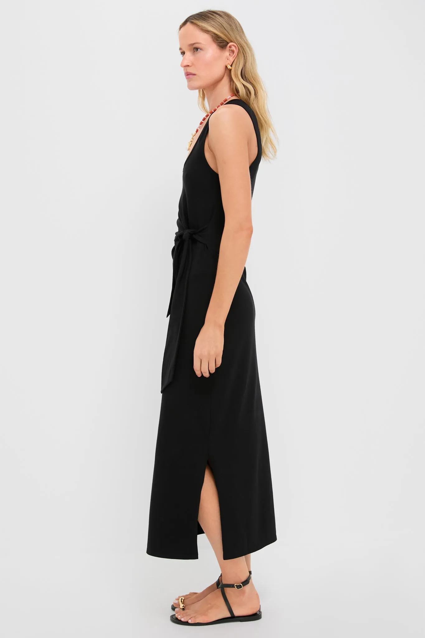Black Uri Twist Dress sold by Tuckernuck product image thumbnail 3