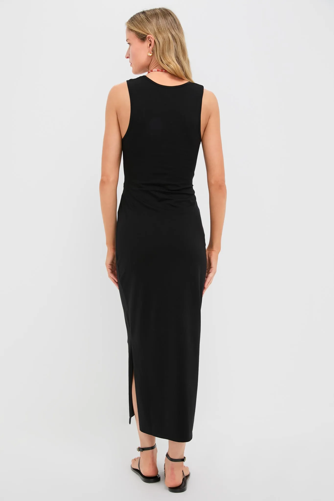 Black Uri Twist Dress sold by Tuckernuck product image thumbnail 4