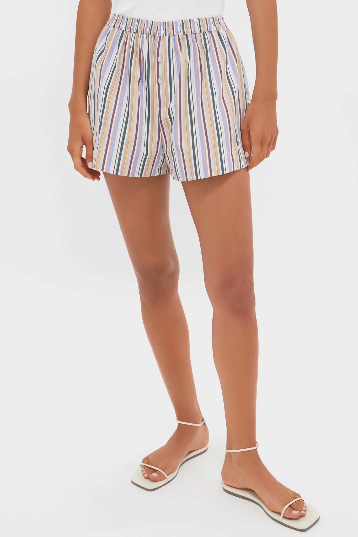 Sifnos Stripe Lonia Shorts sold by Tuckernuck