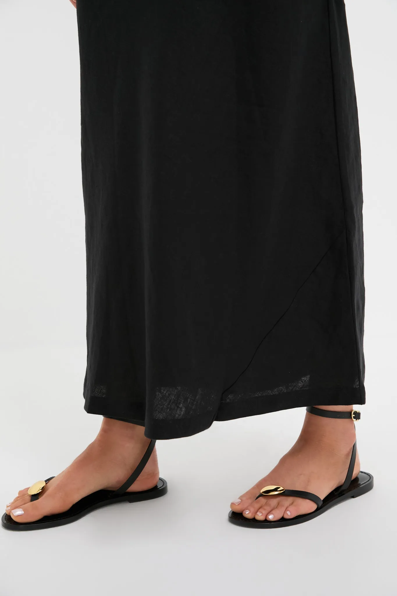 Black Suis Midi Dress sold by Tuckernuck product image thumbnail 5