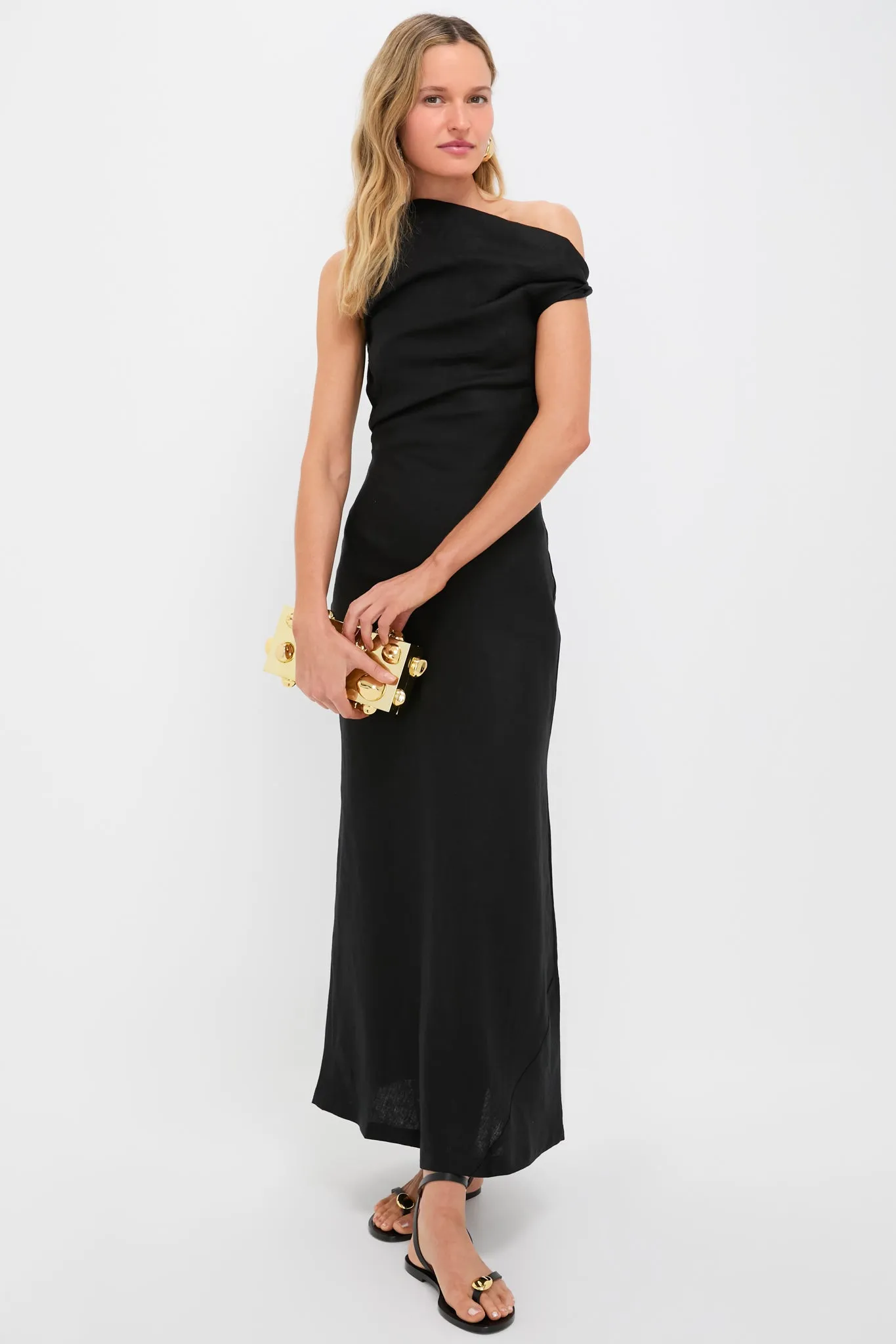 Black Suis Midi Dress sold by Tuckernuck product image thumbnail 2
