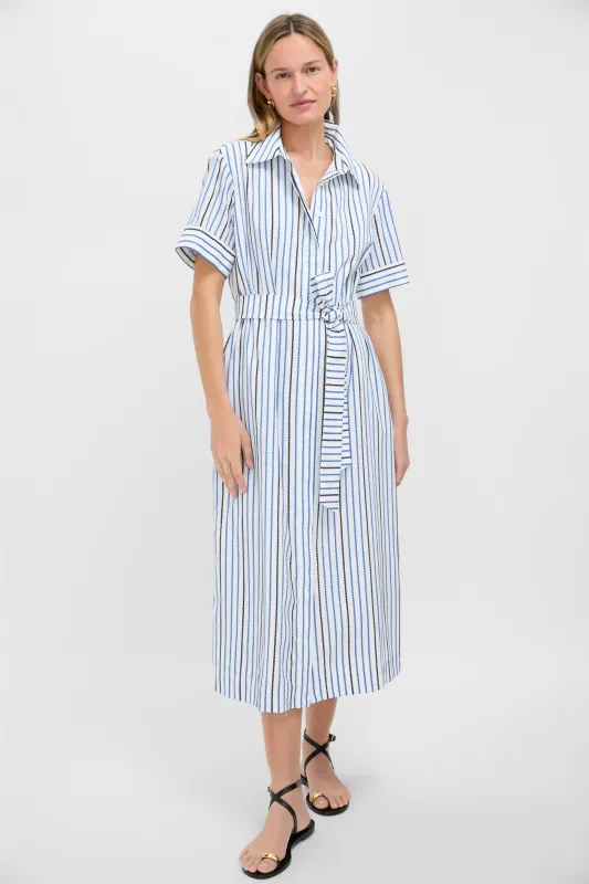High Tide Jacquard Stripe Arie Dress sold by Tuckernuck
