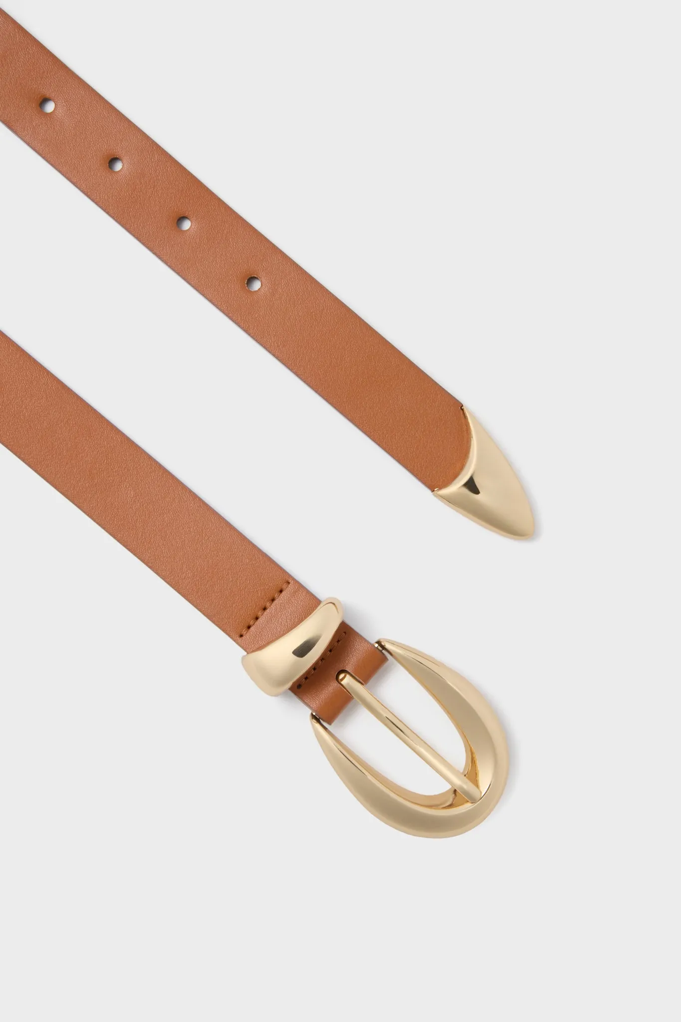 Tan and Gold Marisa Belt sold by Tuckernuck product image thumbnail 4