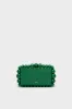 Deep Basil Eos Clutch sold by Tuckernuck