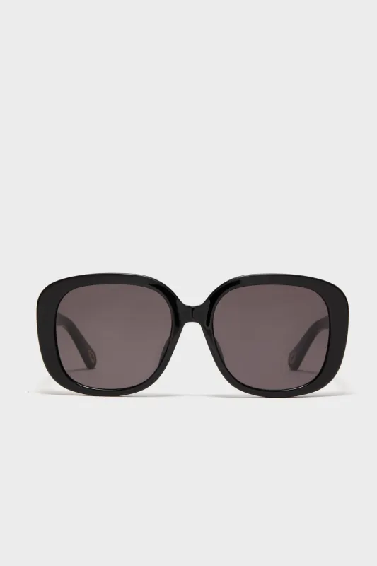 Black Marcie Sunglasses sold by Tuckernuck