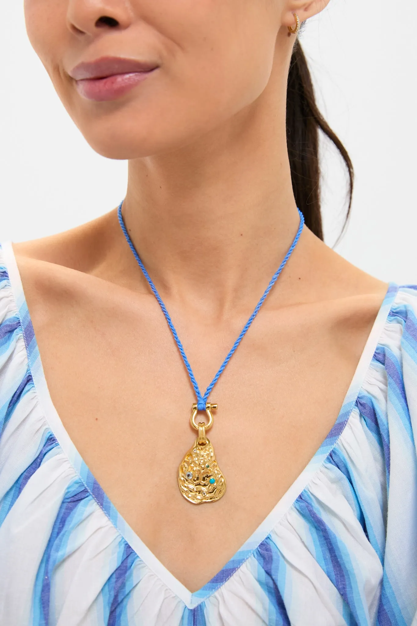 Multi Blue Point Necklace sold by Tuckernuck product image thumbnail 2