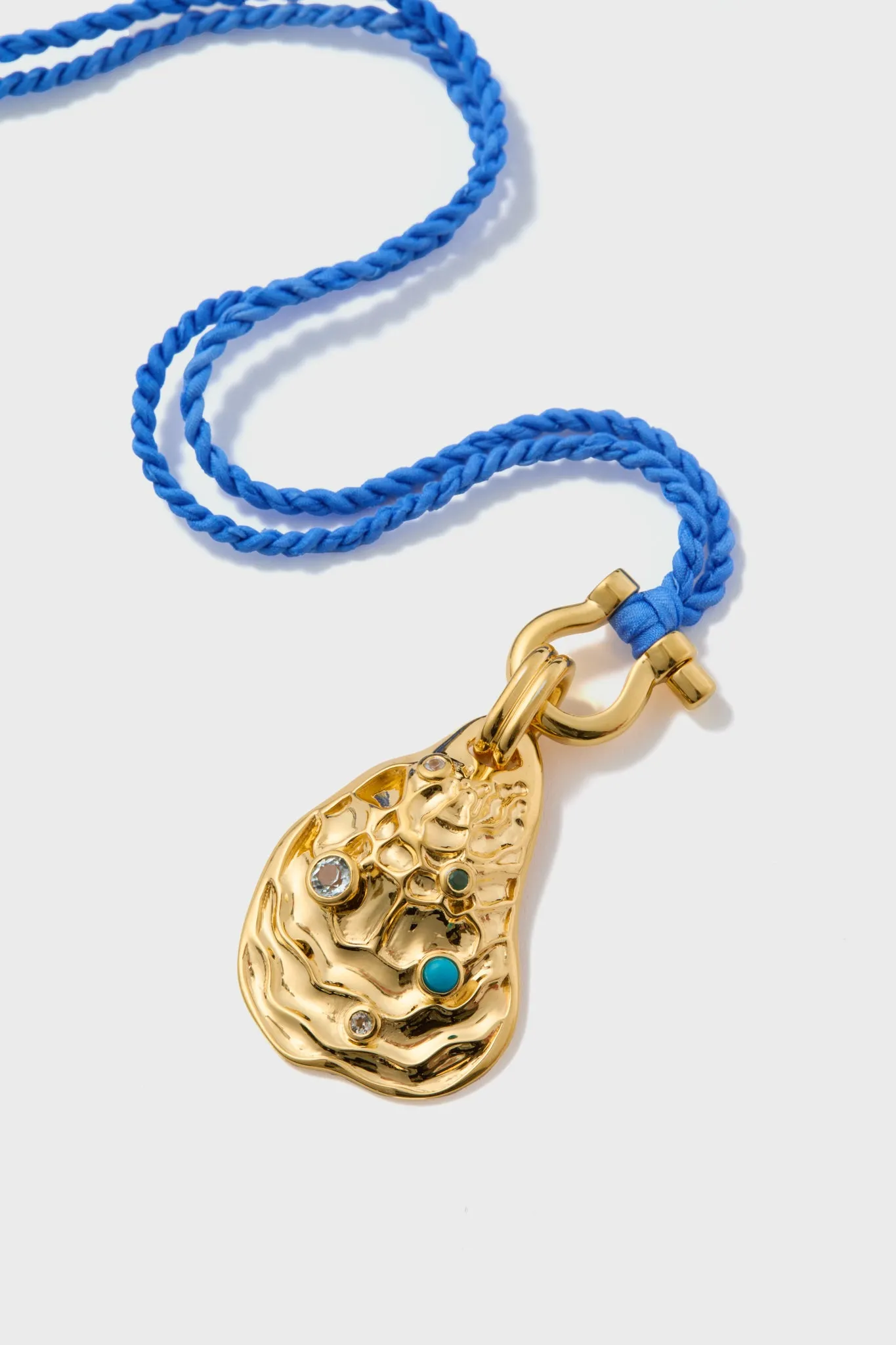 Multi Blue Point Necklace sold by Tuckernuck product image thumbnail 4