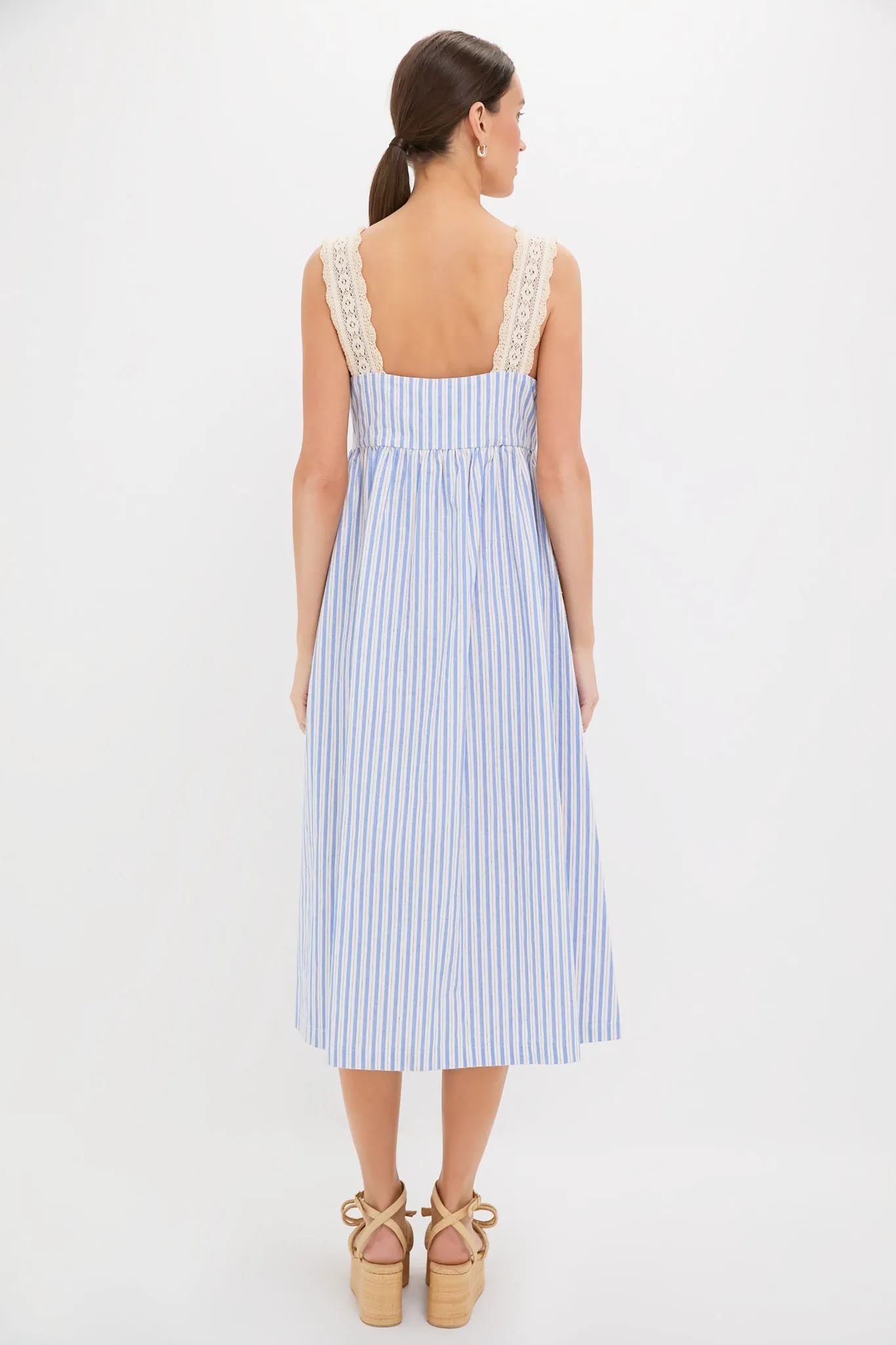 Blue Stripe Harbour Dress sold by Tuckernuck product image thumbnail 4