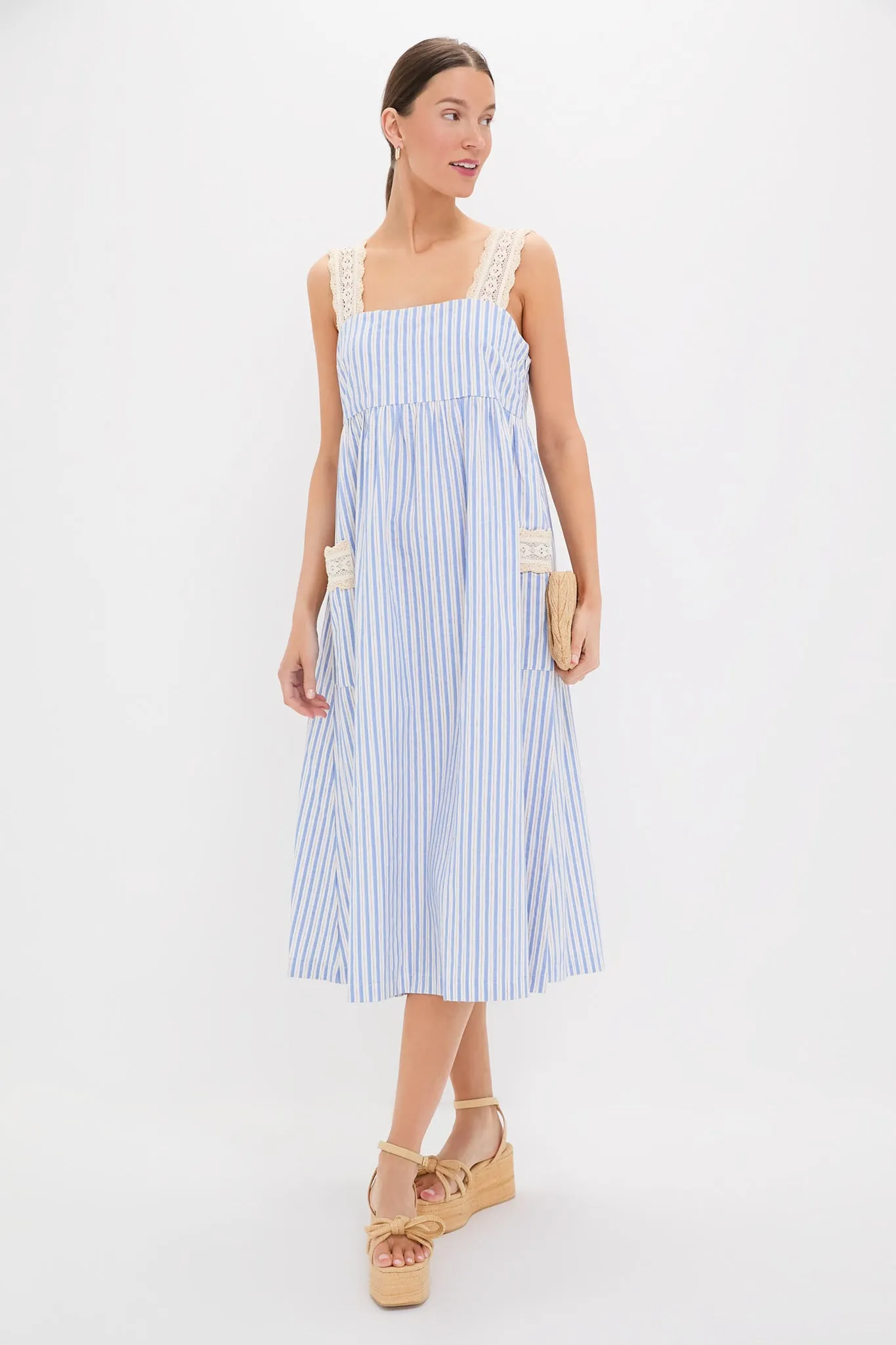 Blue Stripe Harbour Dress sold by Tuckernuck product image thumbnail 2
