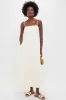 Ecru Rhea Maxi Dress sold by Tuckernuck