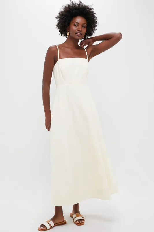 Ecru Rhea Maxi Dress sold by Tuckernuck