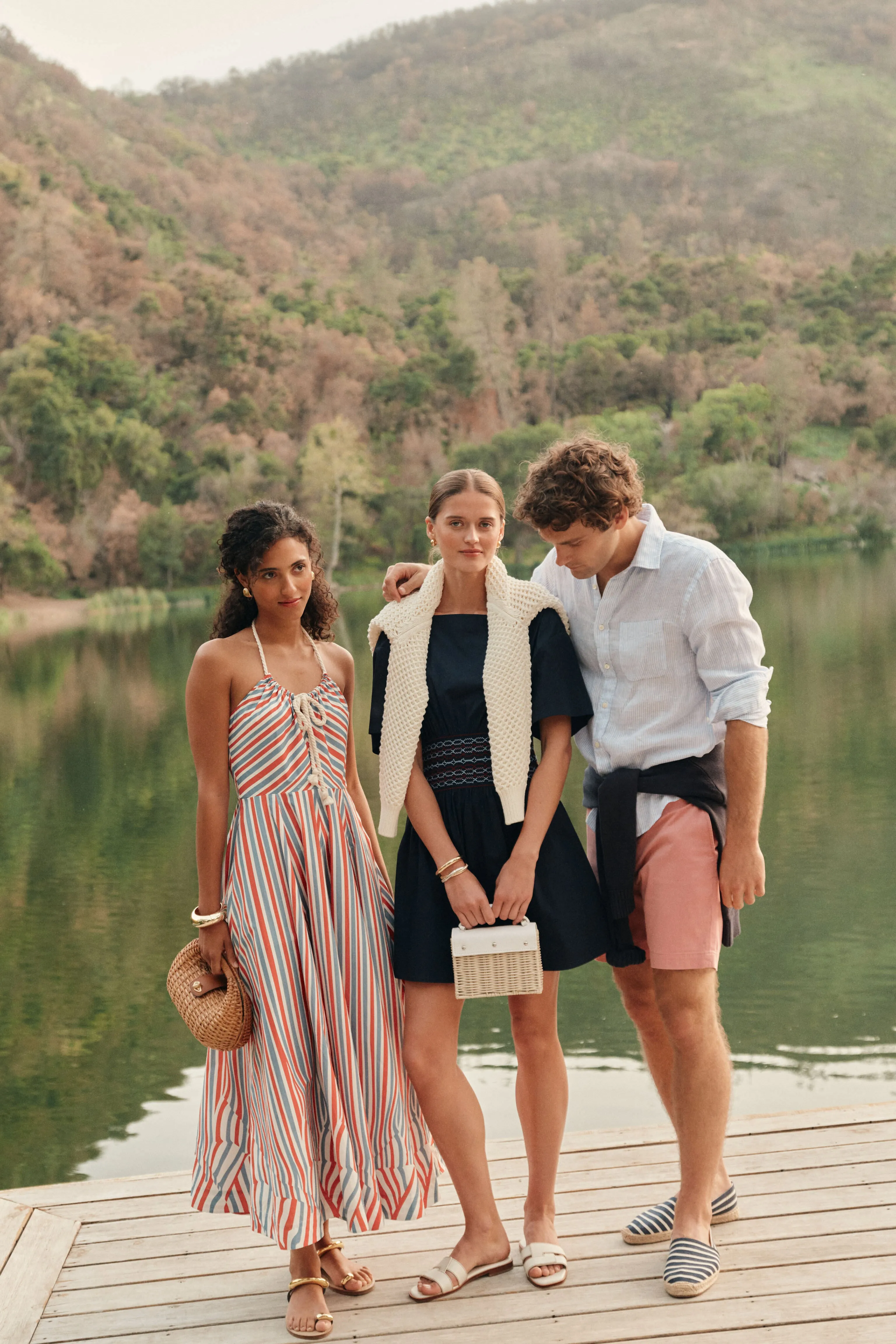 Navy Amy Mini Dress sold by Tuckernuck product image thumbnail 2