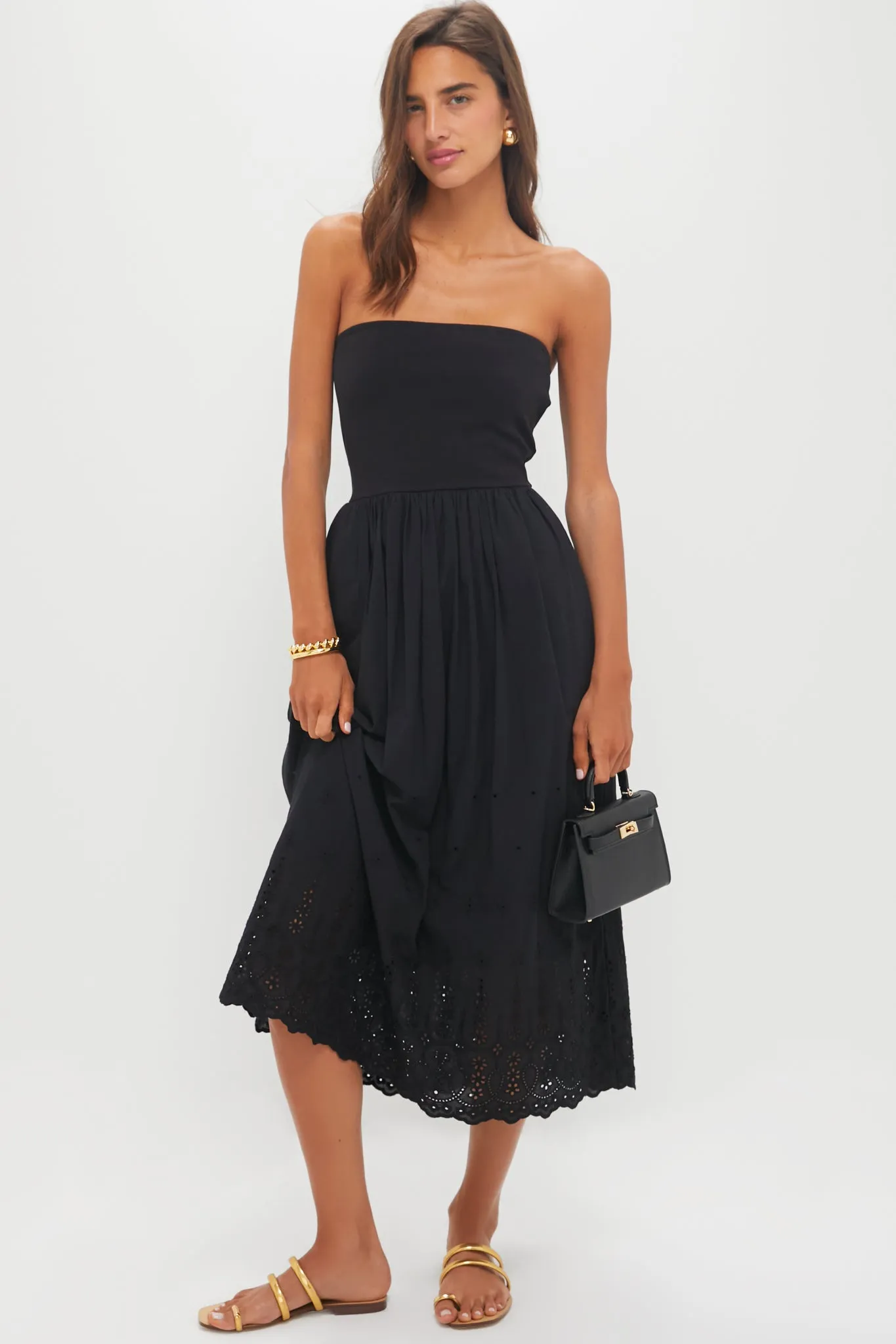 Black Hariette Handle Bag sold by Tuckernuck product image thumbnail 4