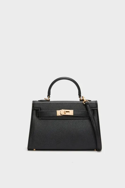 Black Hariette Handle Bag sold by Tuckernuck