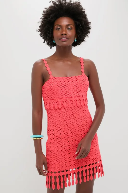Poppy Caitrona Mini Dress sold by Tuckernuck