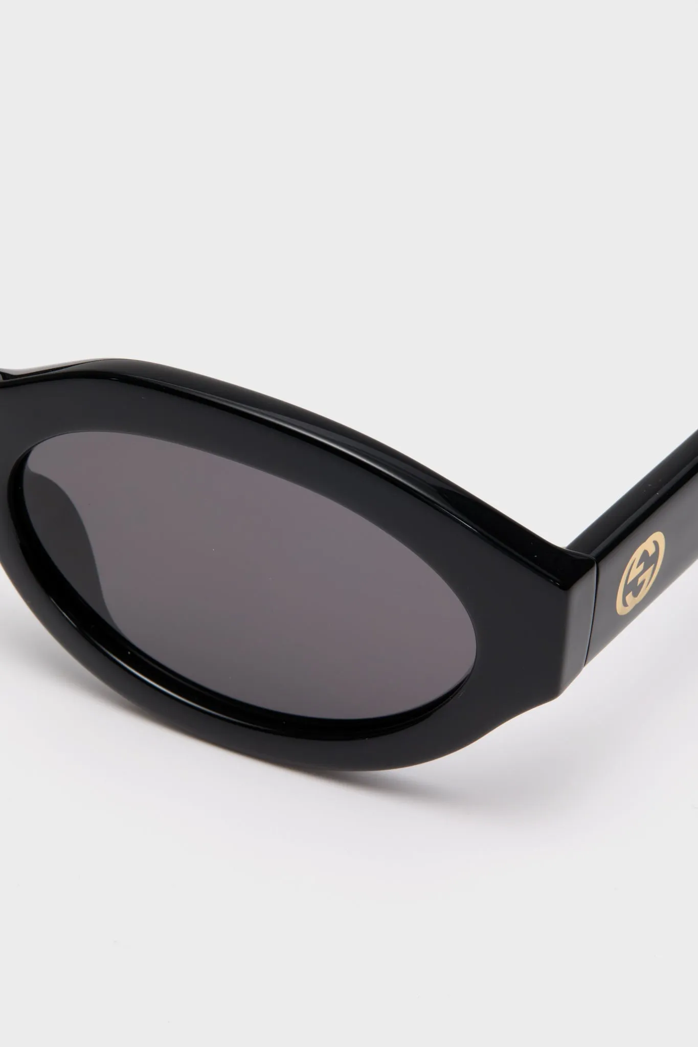Black GG Logo Sunglasses sold by Tuckernuck product image thumbnail 5