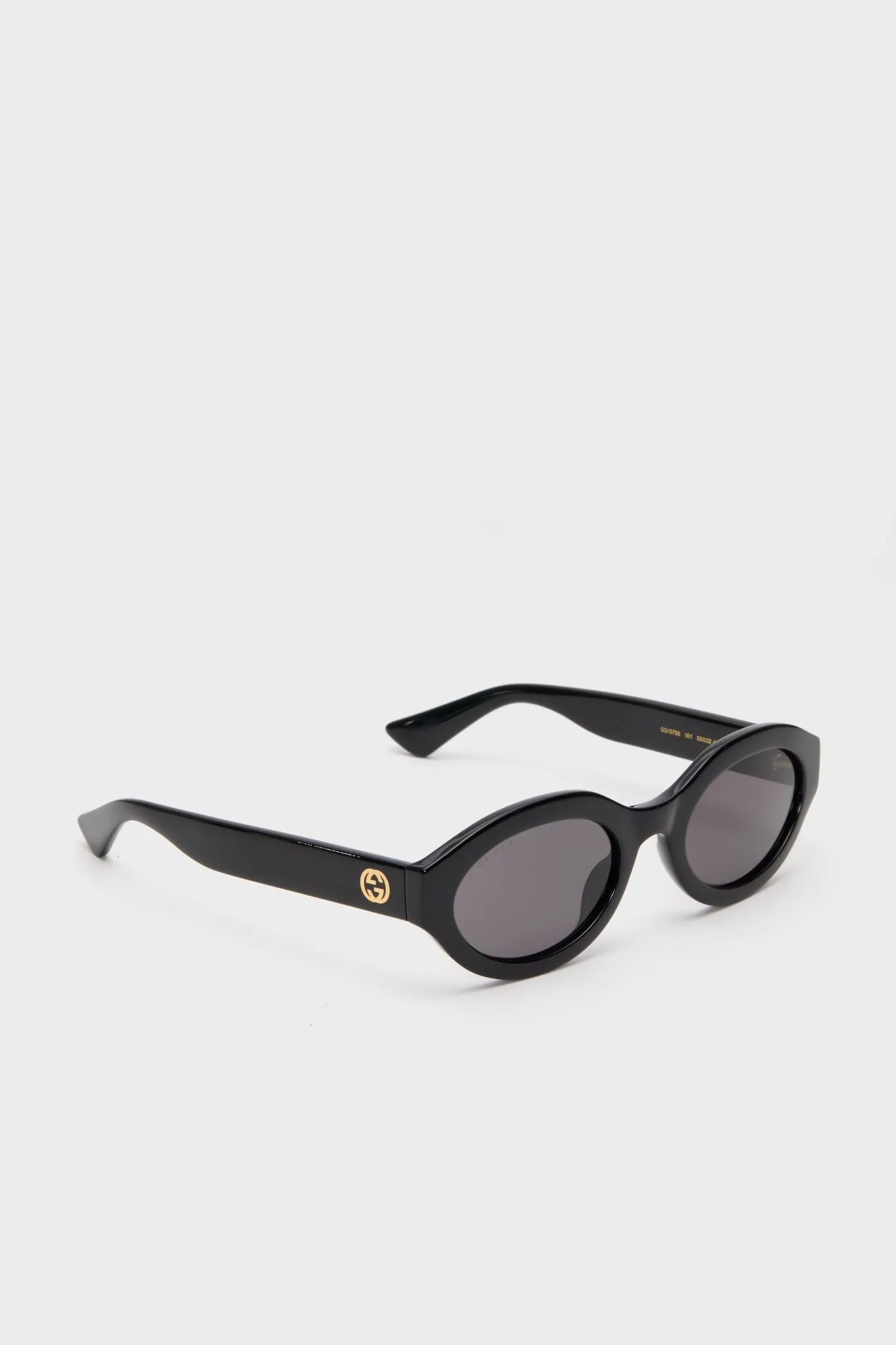 Black GG Logo Sunglasses sold by Tuckernuck product image thumbnail 4