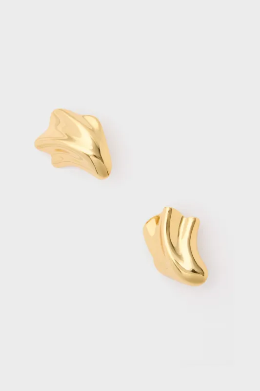 Gold Lydia Earrings sold by Tuckernuck