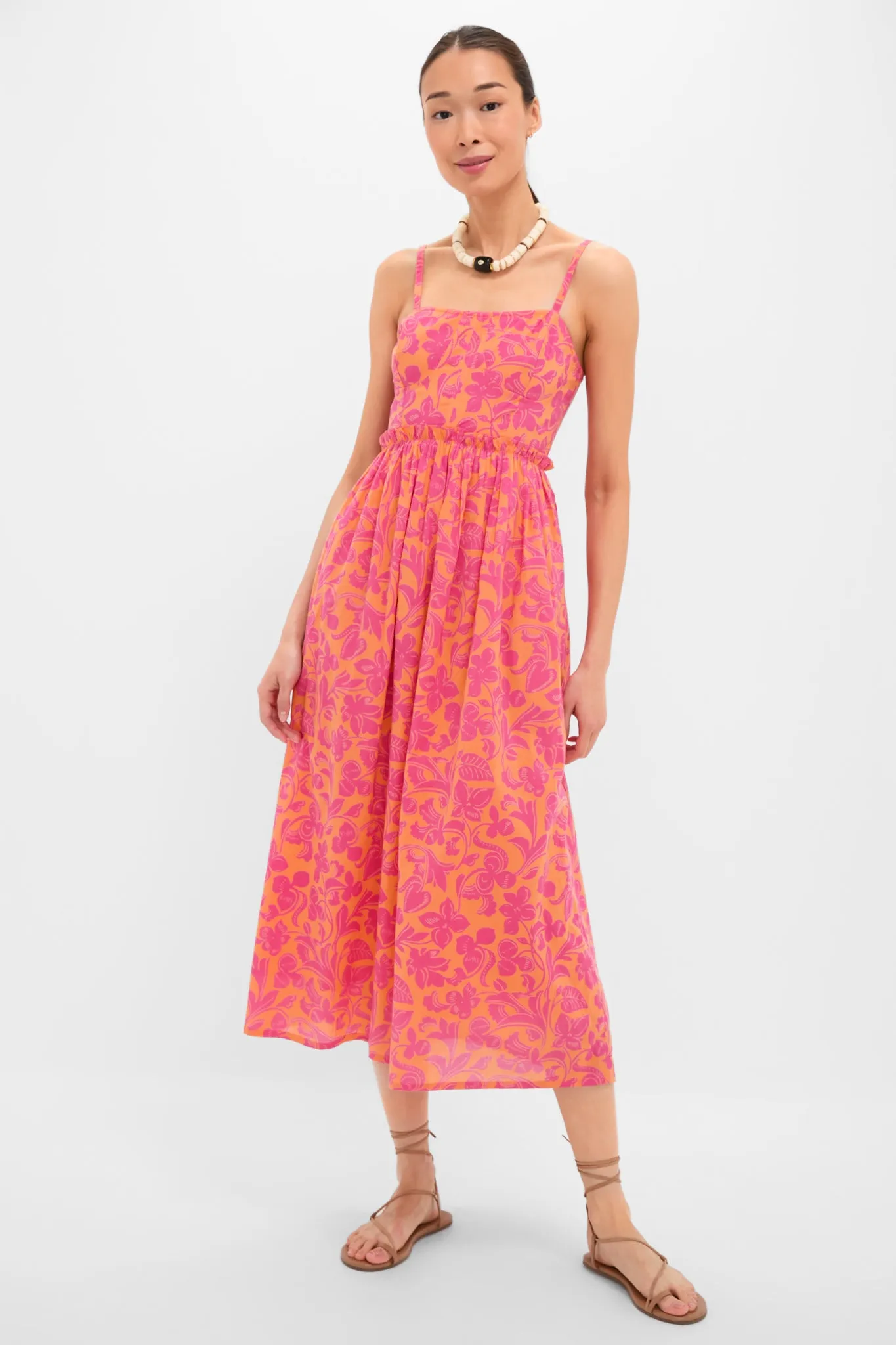 Nectarine Phoebe Dress sold by Tuckernuck