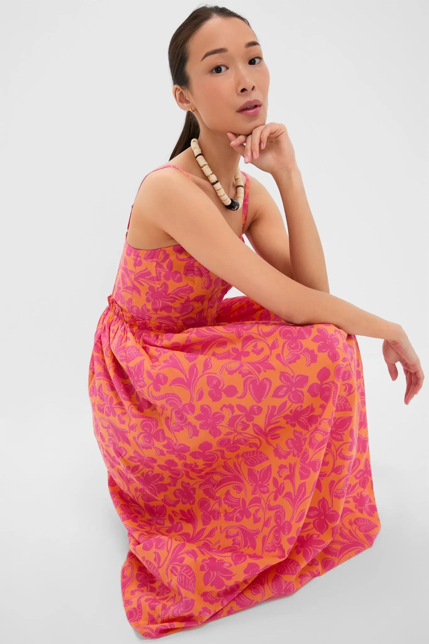 Nectarine Phoebe Dress sold by Tuckernuck product image thumbnail 5