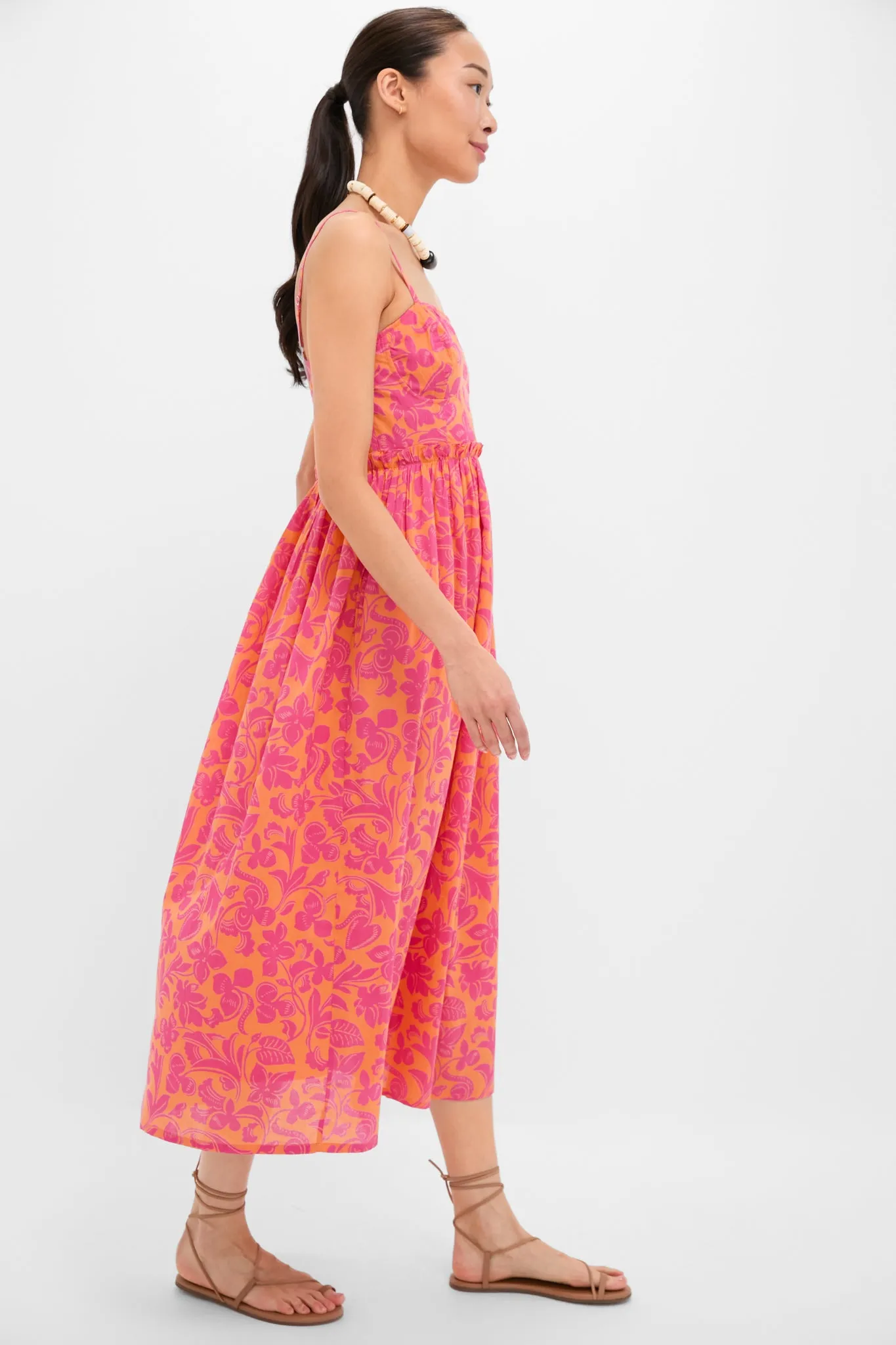 Nectarine Phoebe Dress sold by Tuckernuck product image thumbnail 3