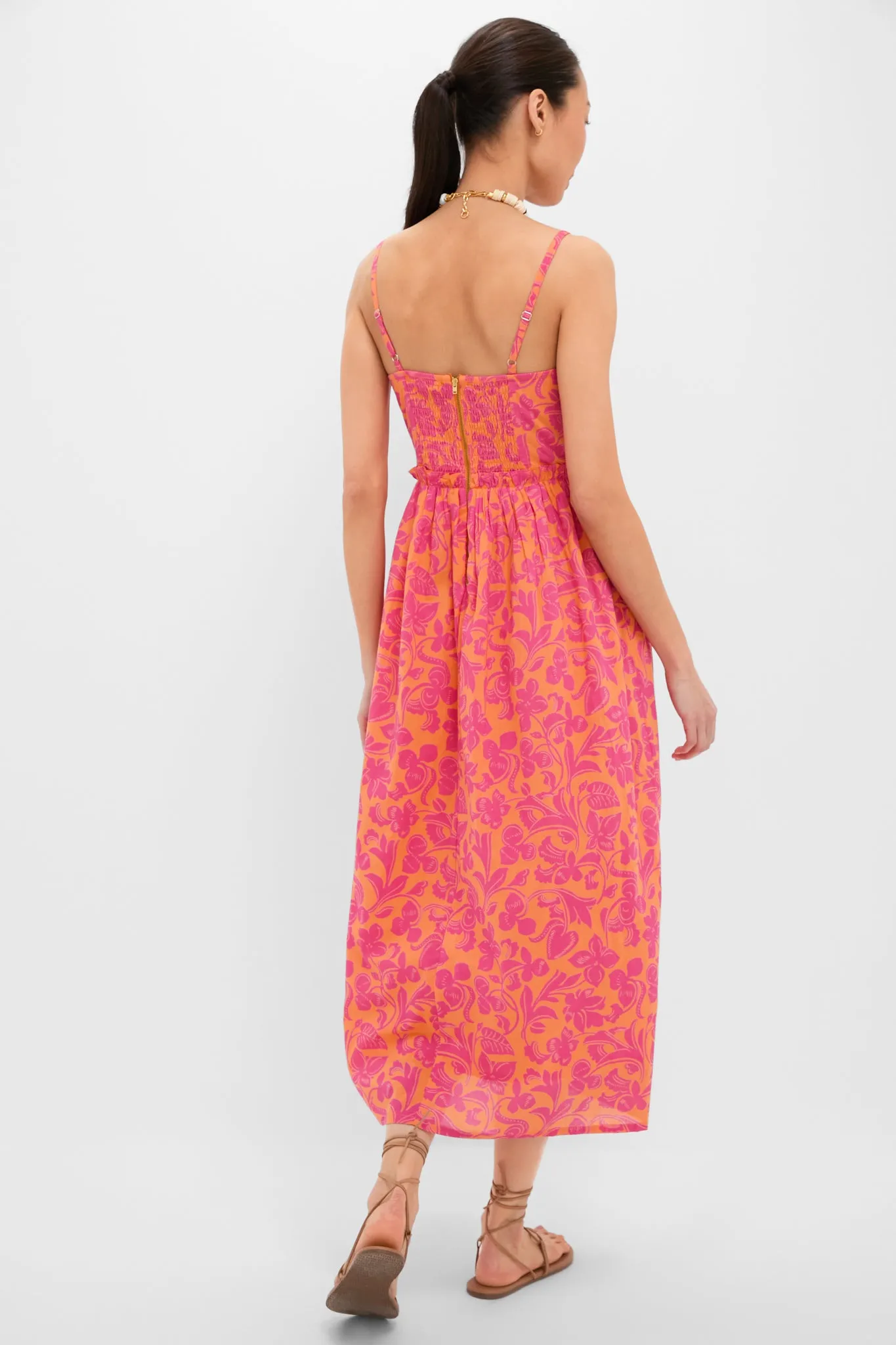 Nectarine Phoebe Dress sold by Tuckernuck product image thumbnail 4