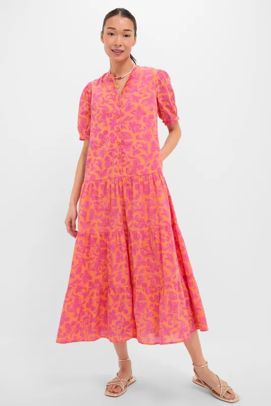 Nectarine Saylor Dress sold by Tuckernuck