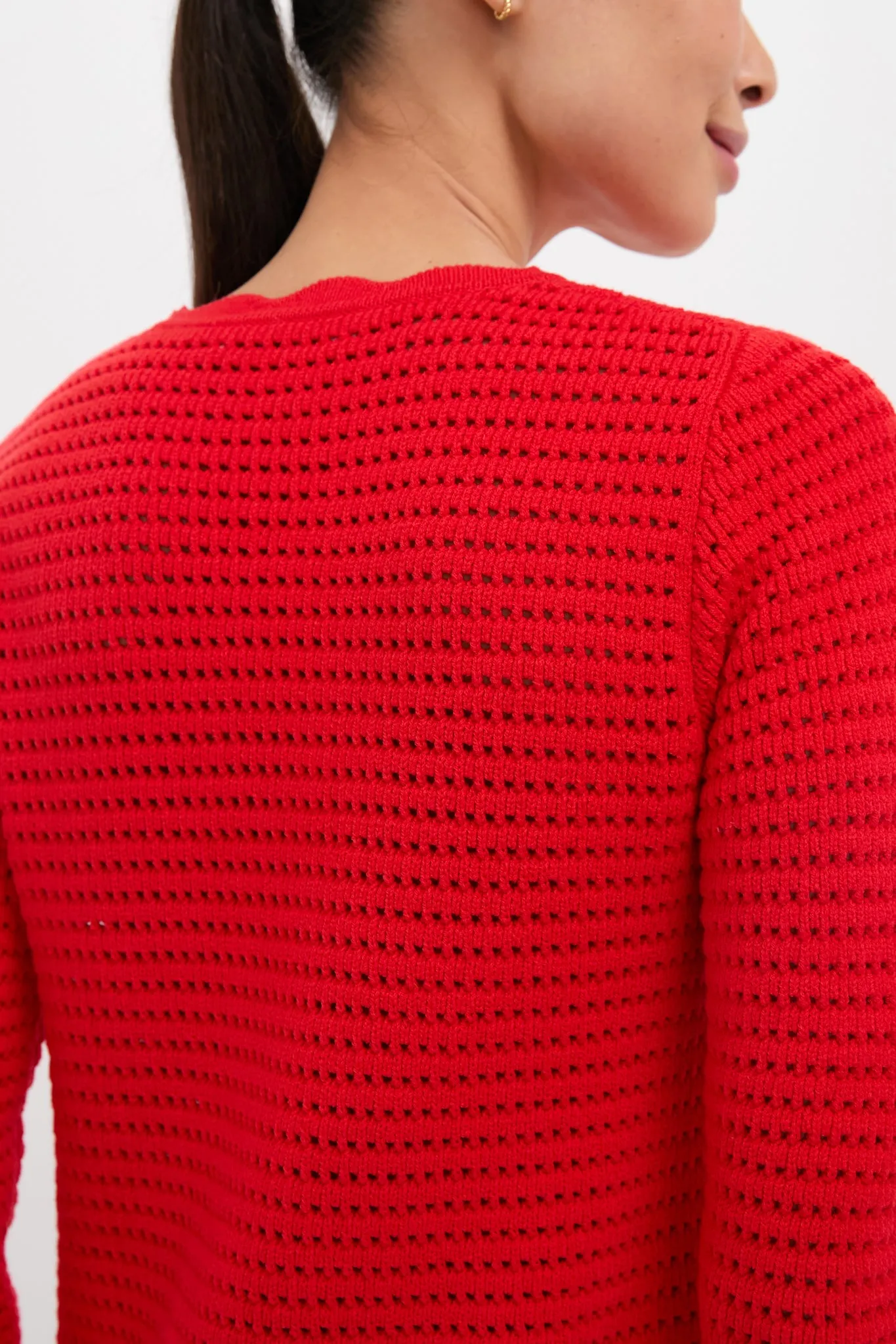 Red Faro Dress sold by Tuckernuck product image thumbnail 5