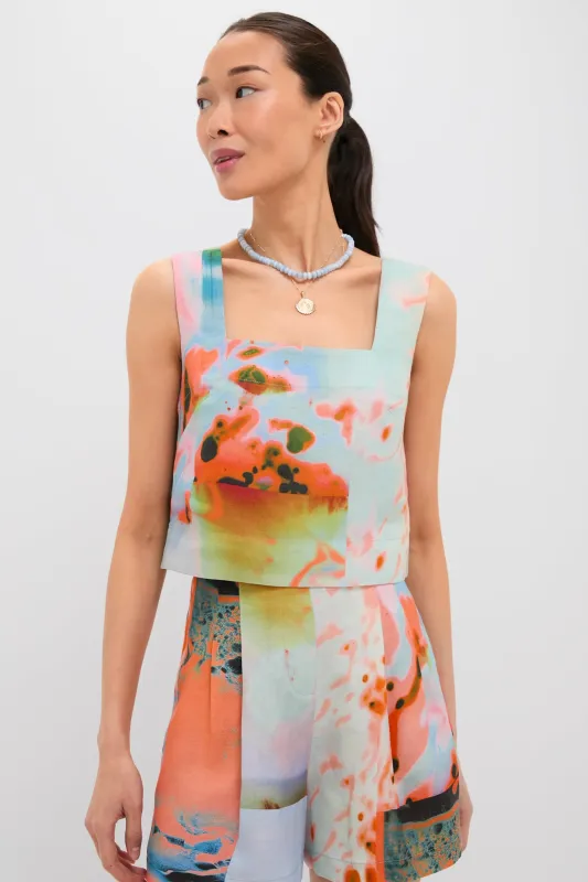 Lava Lamp Corby Top sold by Tuckernuck