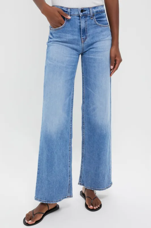 Blondie Pistachio Jean sold by Tuckernuck