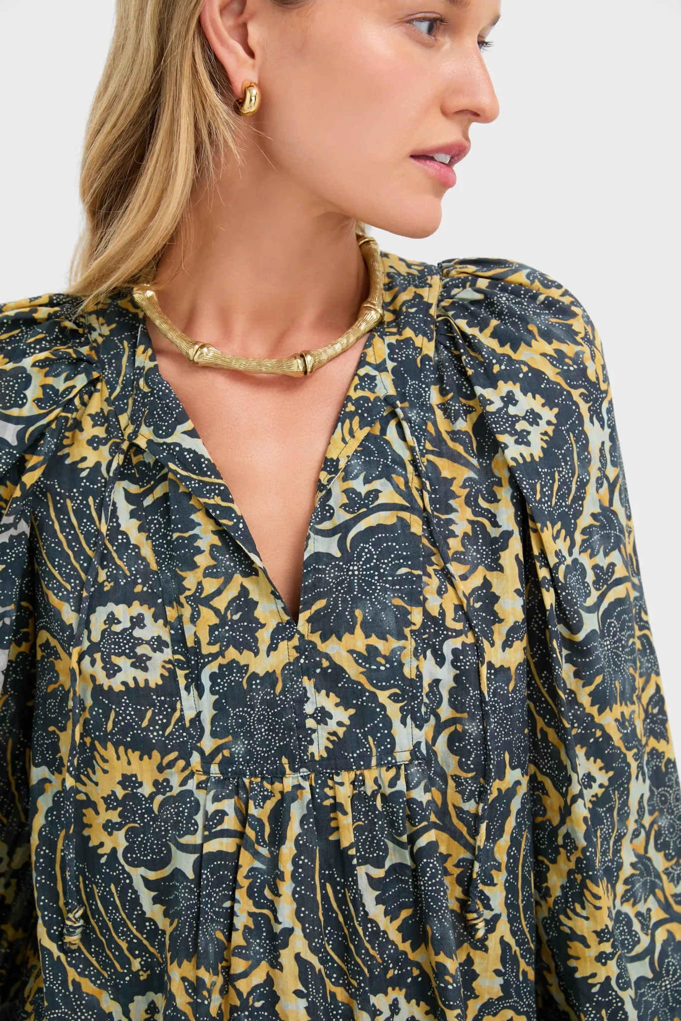 Luna Brea Long Sleeve Blouse sold by Tuckernuck product image thumbnail 5