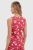 Red Shell Shift Top sold by Tuckernuck