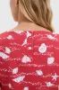 Red Shell Shift Top sold by Tuckernuck