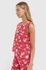 Red Shell Shift Top sold by Tuckernuck
