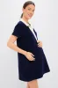 Navy Terry Mitzi Dress sold by Tuckernuck