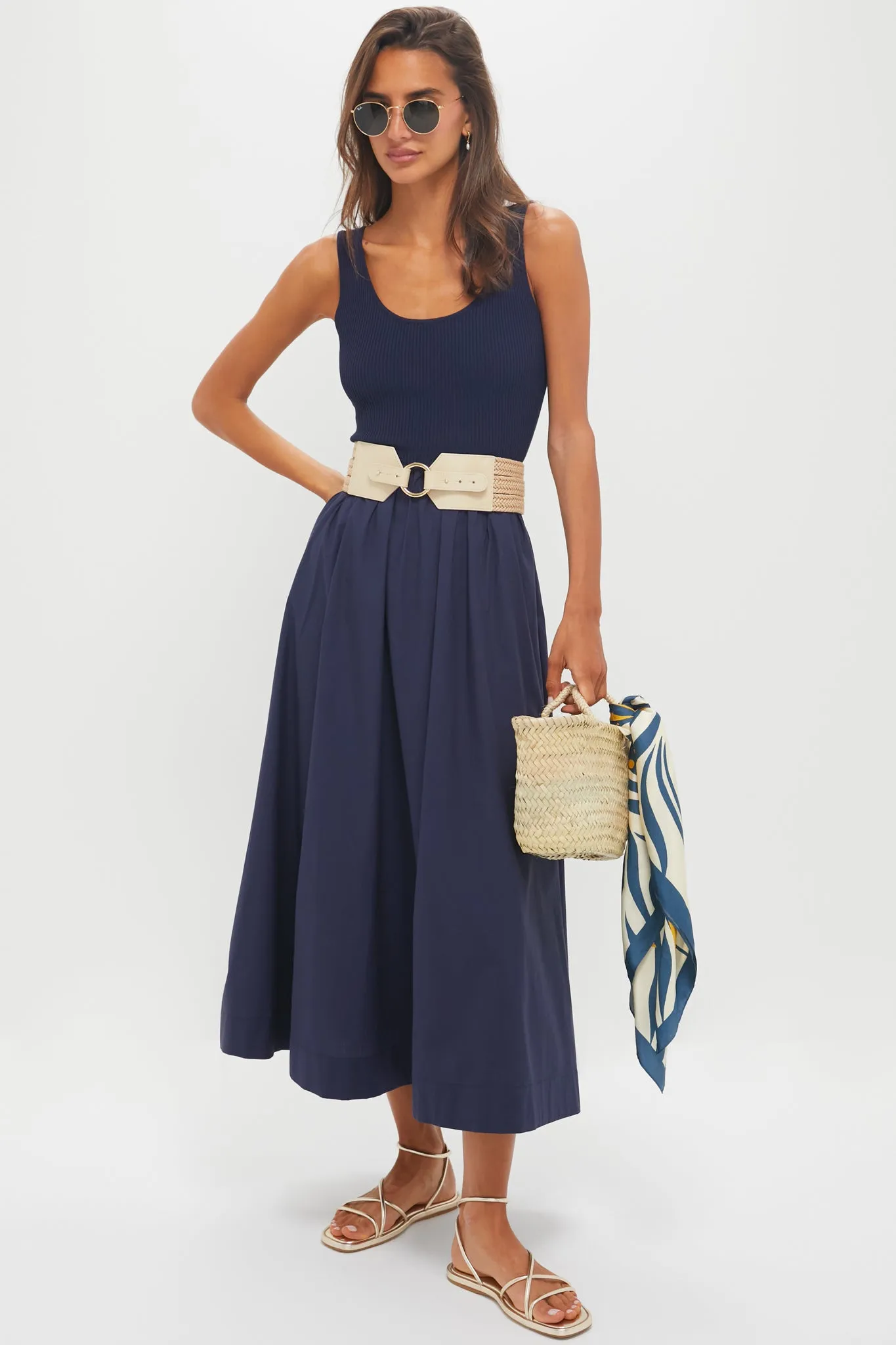 Champagne Nappa Noor Sandals sold by Tuckernuck product image thumbnail 3