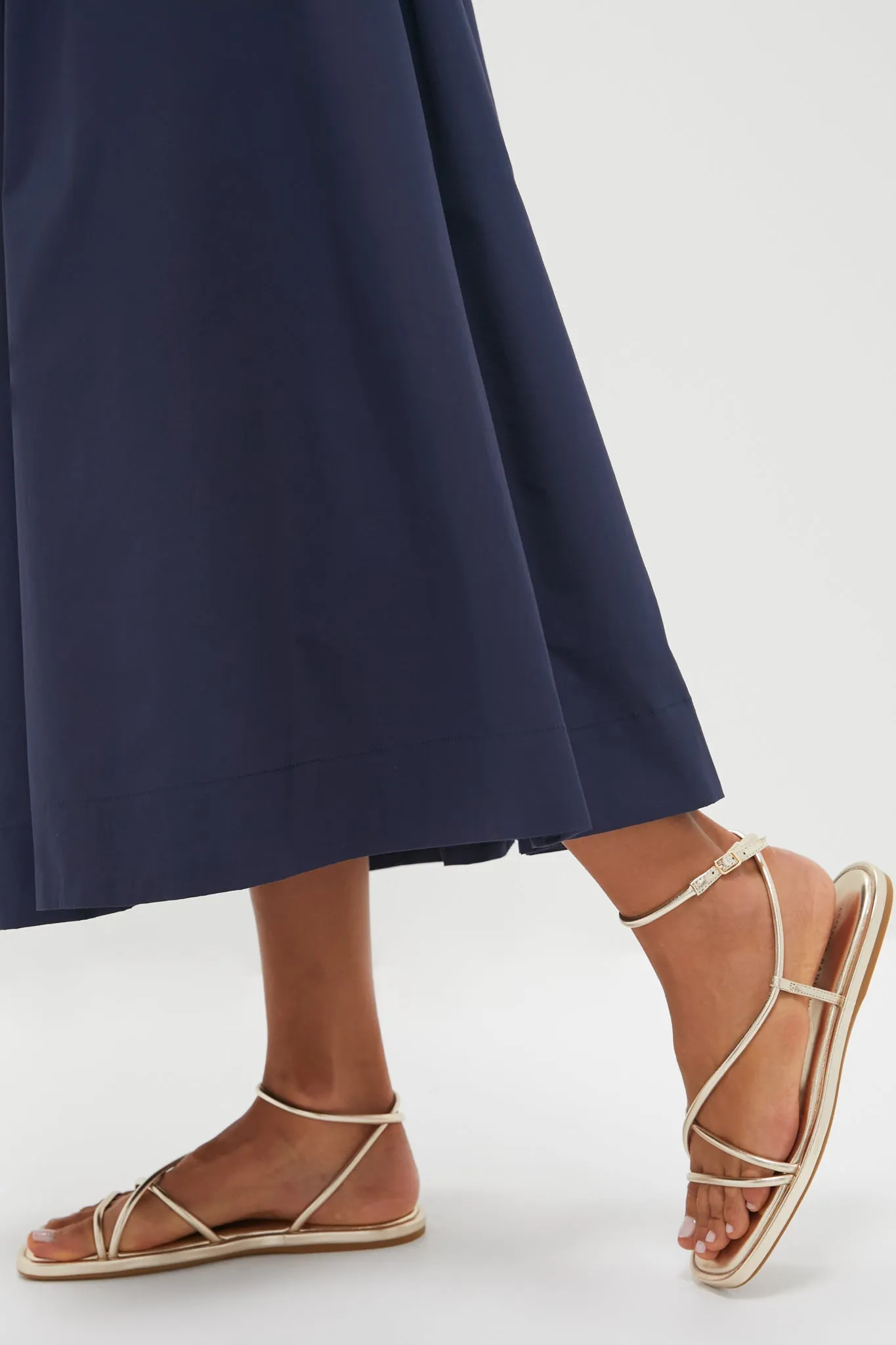 Champagne Nappa Noor Sandals sold by Tuckernuck product image thumbnail 2