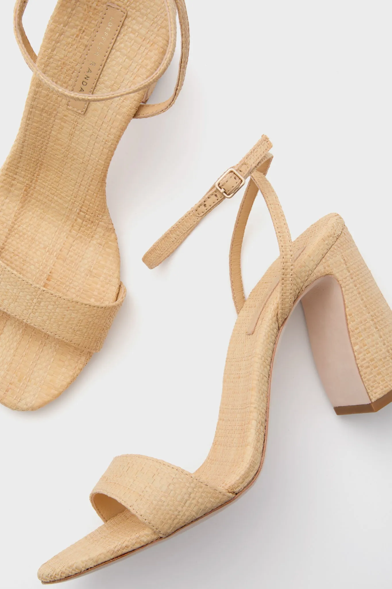 Natural Straw Malia Heels sold by Tuckernuck product image thumbnail 5