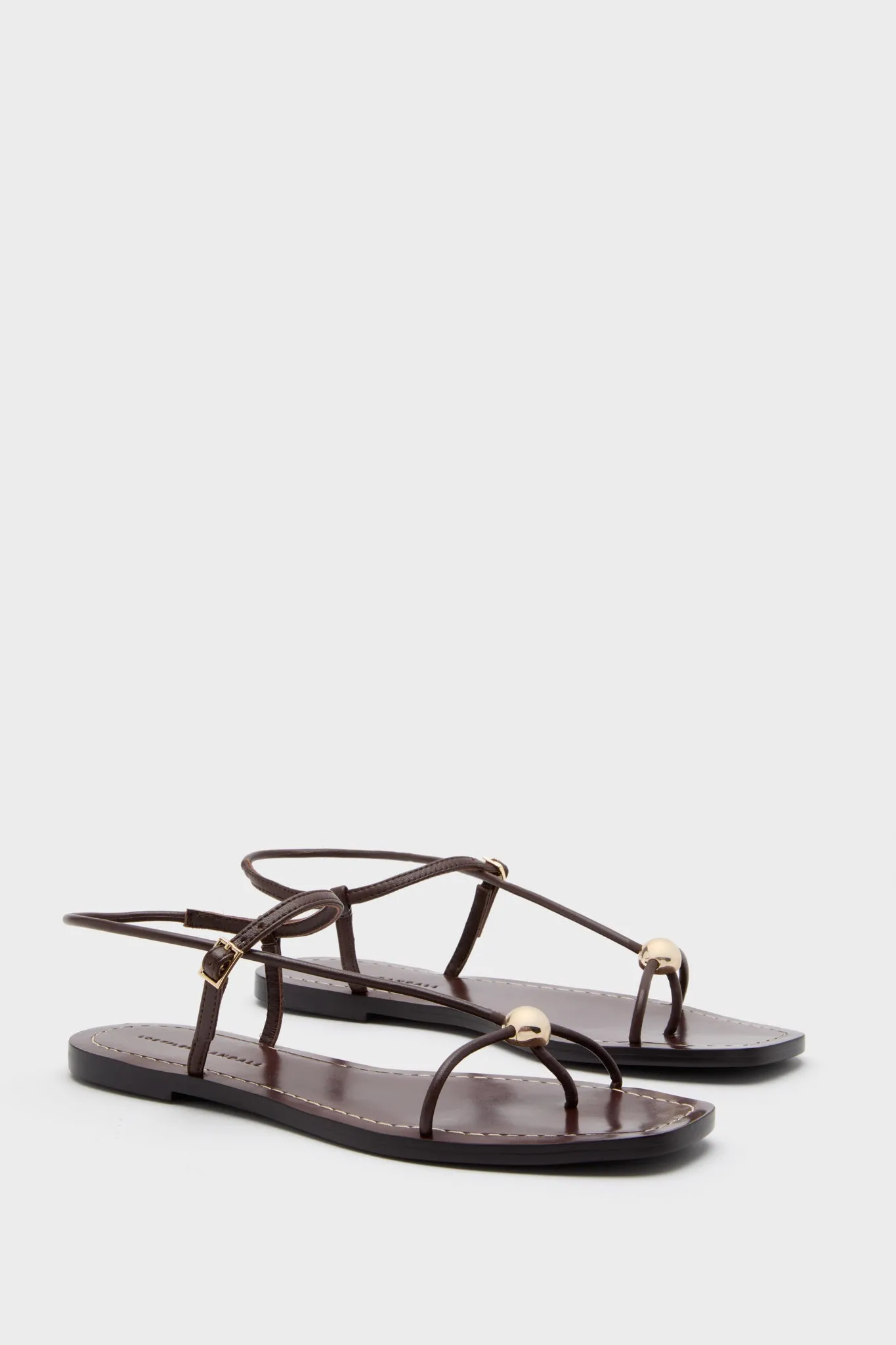 Espresso Lara Sandals sold by Tuckernuck product image thumbnail 4