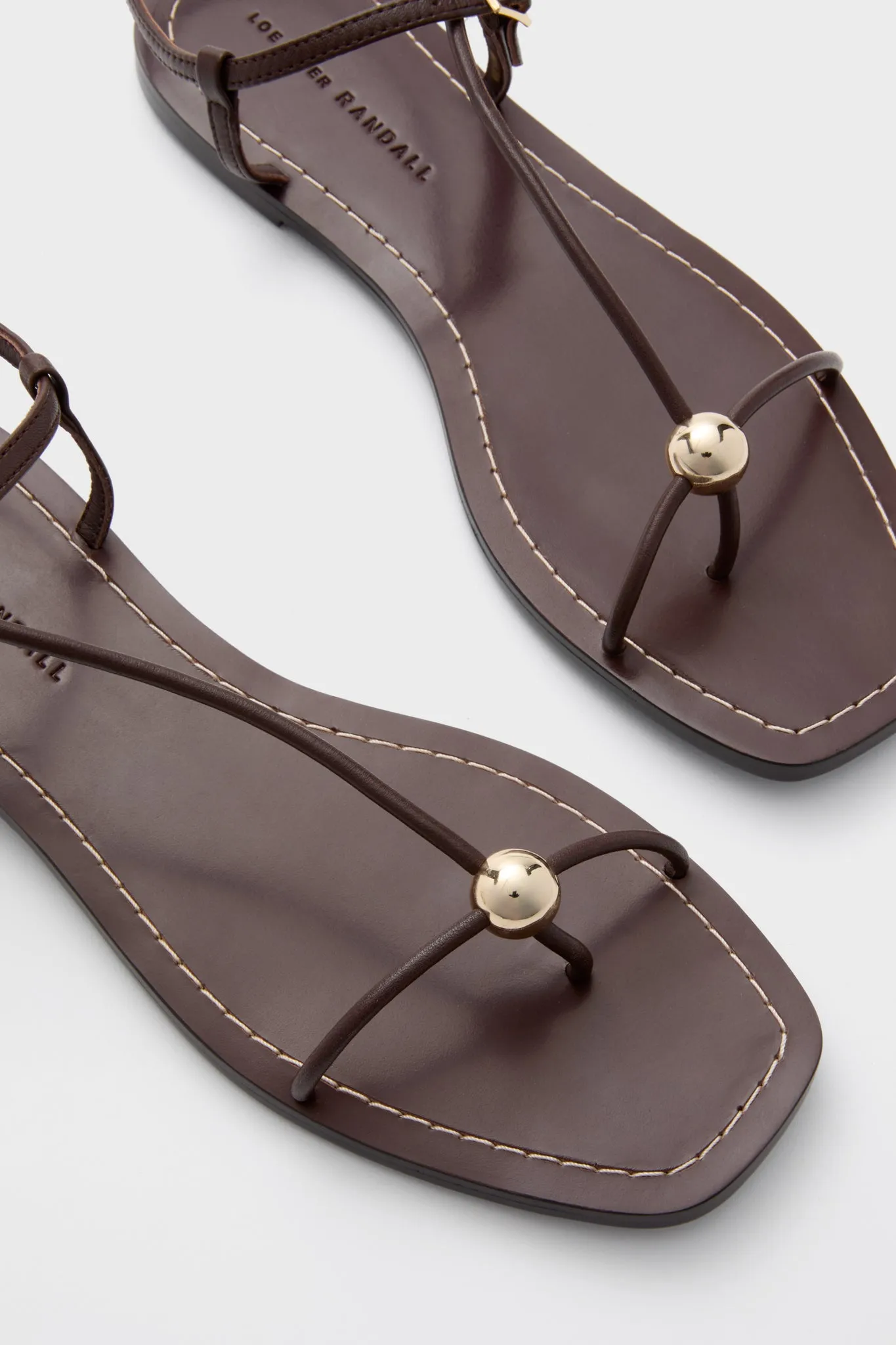 Espresso Lara Sandals sold by Tuckernuck product image thumbnail 5