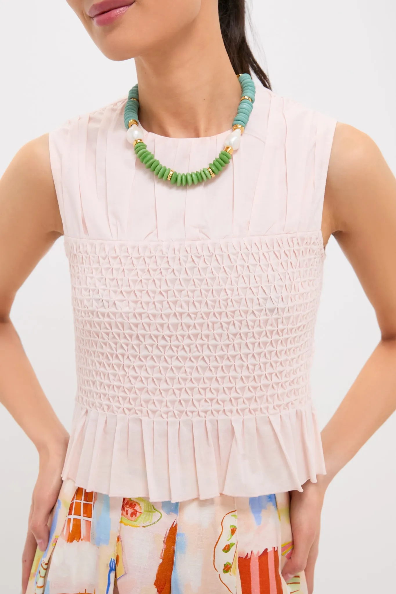 Dusty Pink Hadley Top sold by Tuckernuck product image thumbnail 5