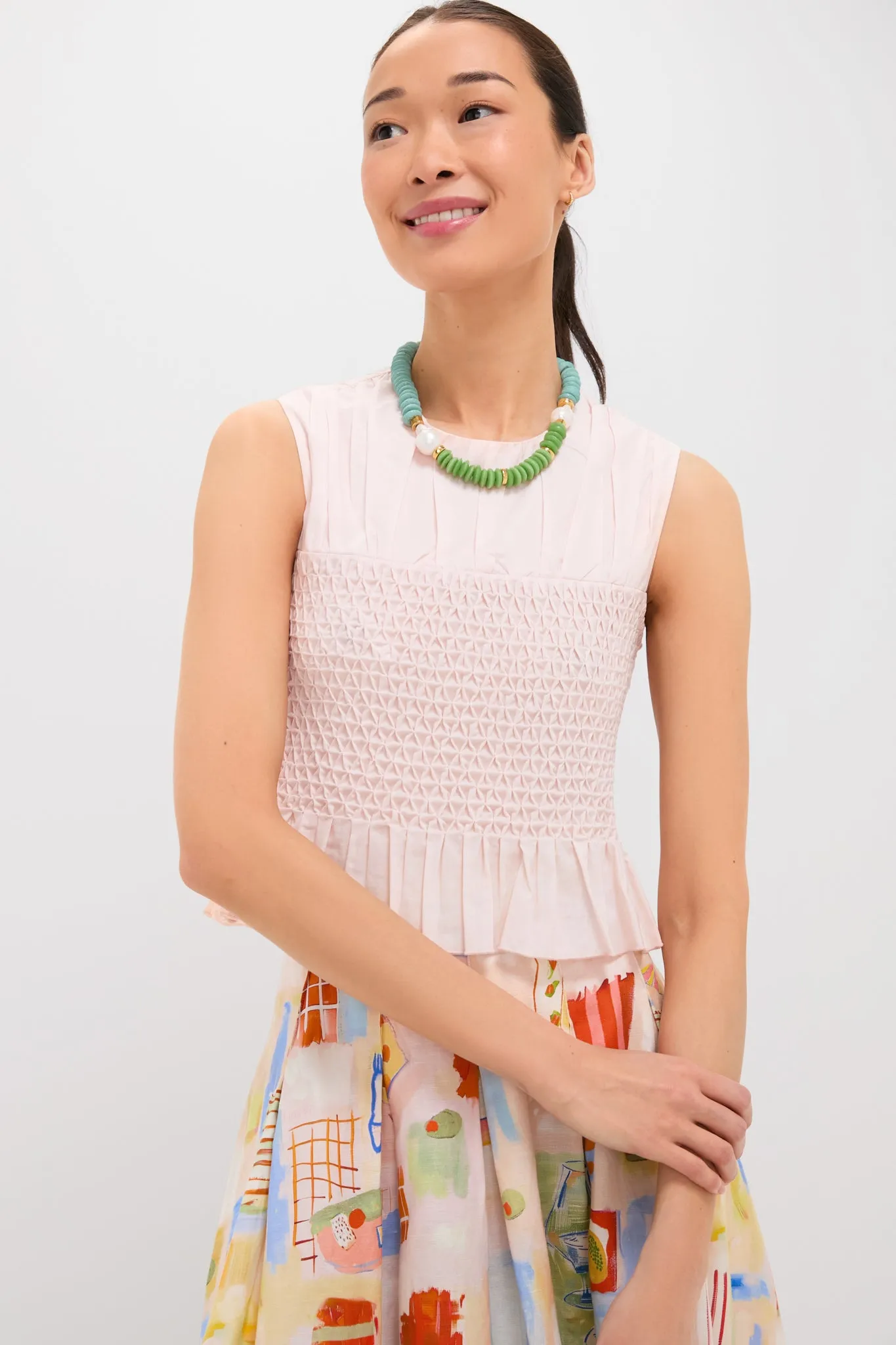 Dusty Pink Hadley Top sold by Tuckernuck