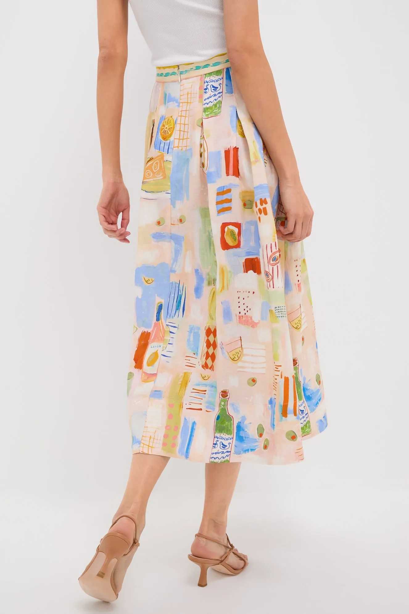 Happy Hour Alexis Skirt sold by Tuckernuck product image thumbnail 4