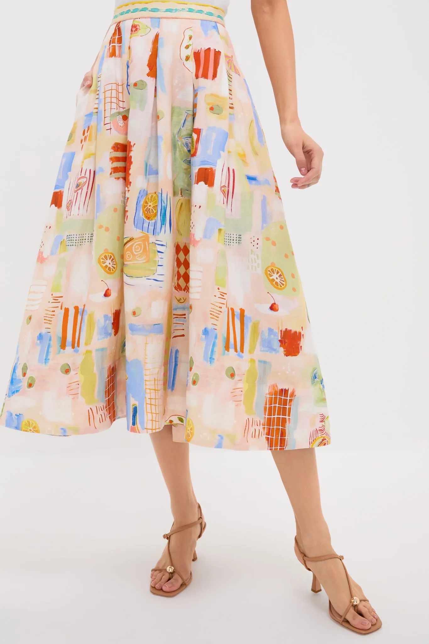 Happy Hour Alexis Skirt sold by Tuckernuck