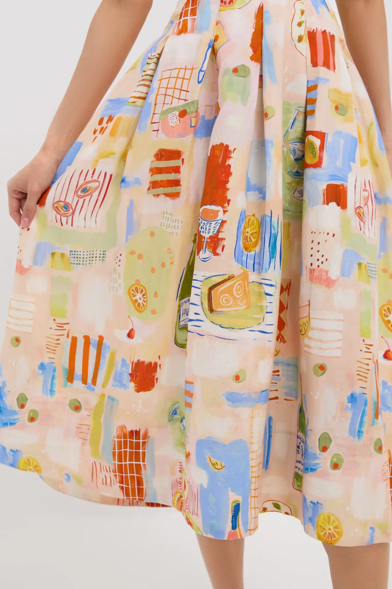 Happy Hour Alexis Skirt sold by Tuckernuck product image thumbnail 5