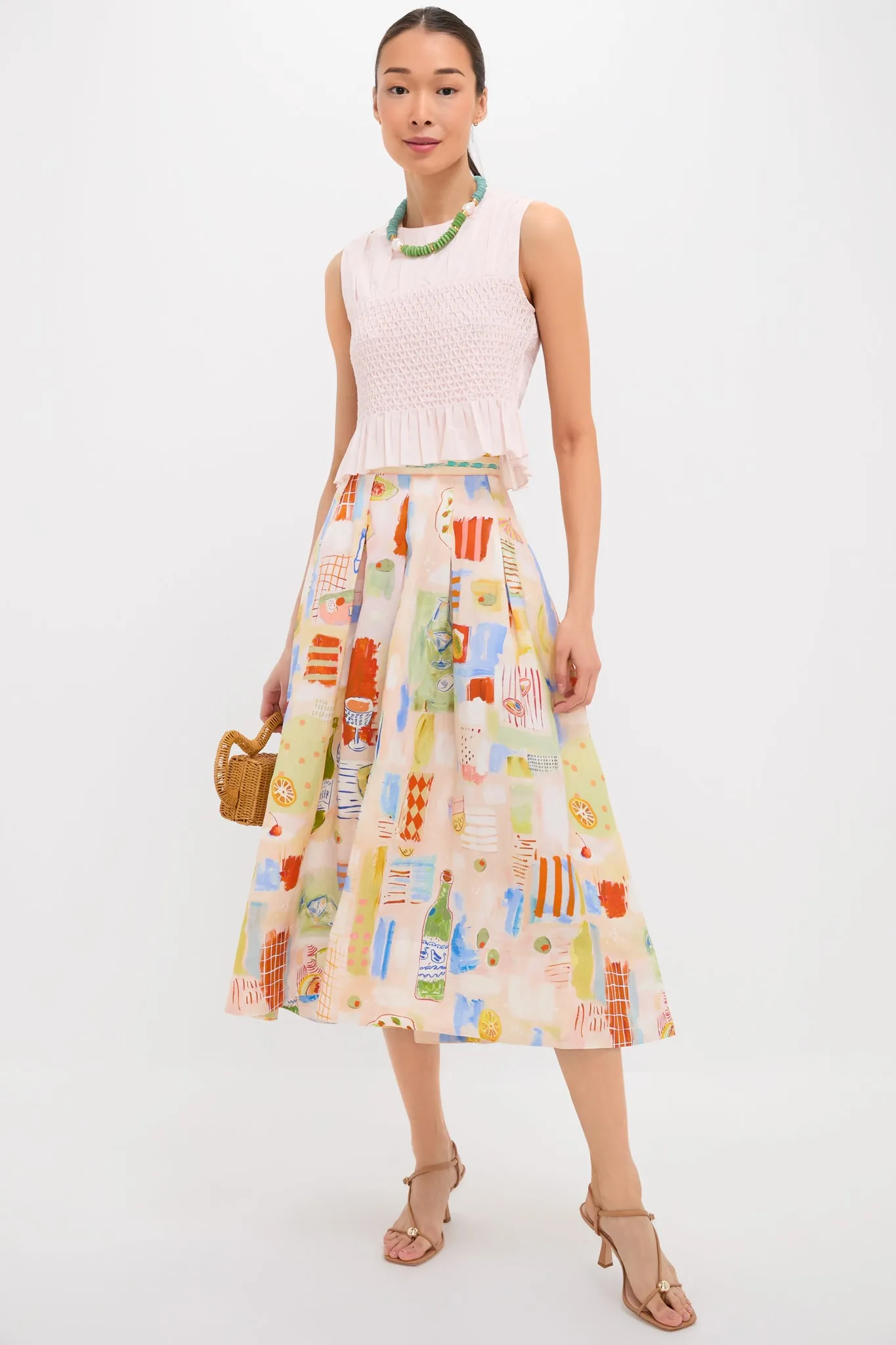 Happy Hour Alexis Skirt sold by Tuckernuck product image thumbnail 2