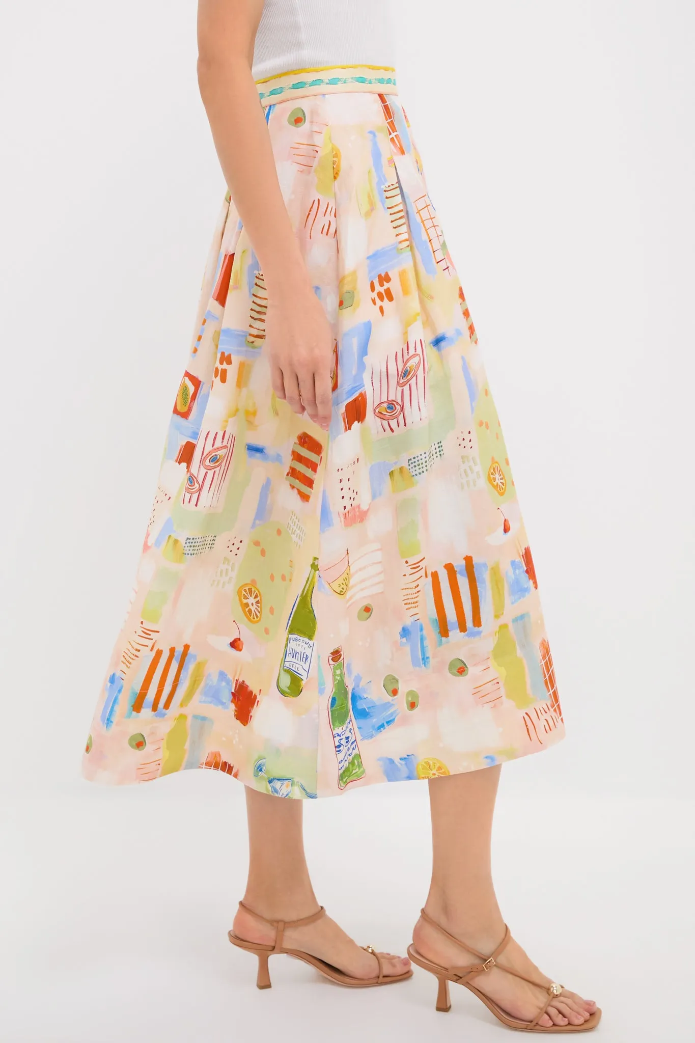 Happy Hour Alexis Skirt sold by Tuckernuck product image thumbnail 3