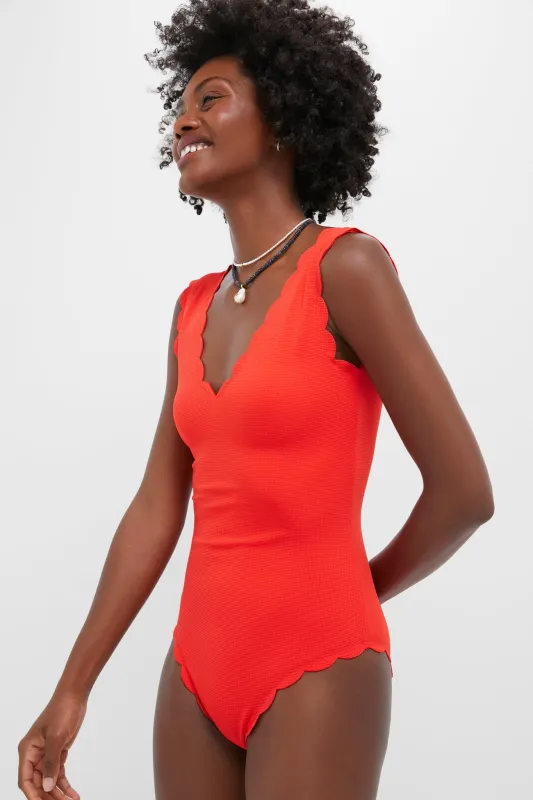 Poppy Charleston Maillot sold by Tuckernuck