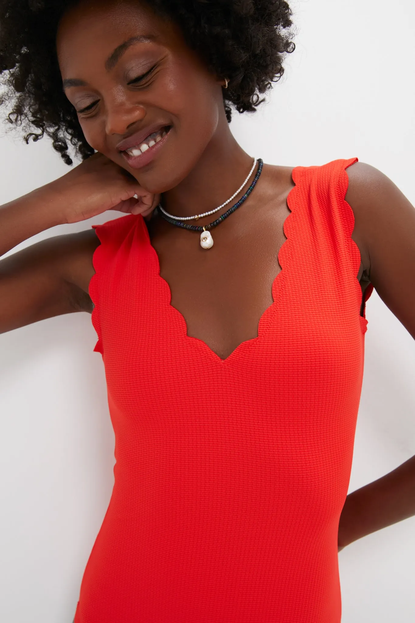 Poppy Charleston Maillot sold by Tuckernuck product image thumbnail 5